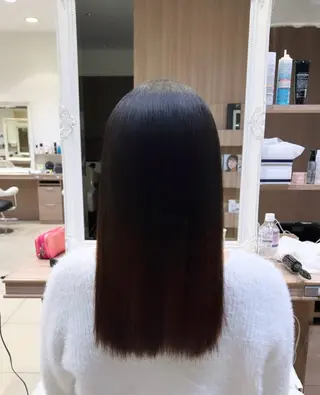 ロング 横浜/韓国風/ヘアメ /ユイナ🎀のヘアスタイル