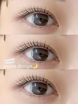 マツエク・マツパ Hina [ niu ]のマツエク・マツパデザイン