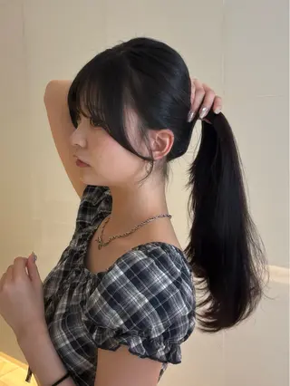 ロング AI TOKYO Ayanoのヘアスタイル