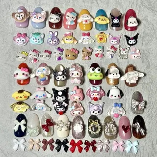 ネイル muum　新宿2分 新宿三丁目1分のネイルデザイン