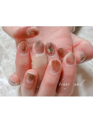 ネイル 最終受付23時半 benny nailのネイルデザイン
