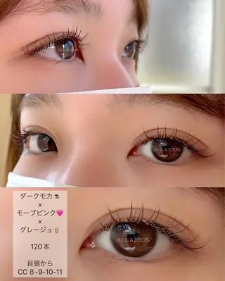 マツエク・マツパ まつげのお店 JUUL & LOUIS ジュールアンドルイス所属・JUUL&LOUIS 福藤 瞳のエステ・リラクイメージ
