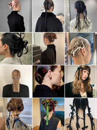 前田 海耀のヘアスタイル