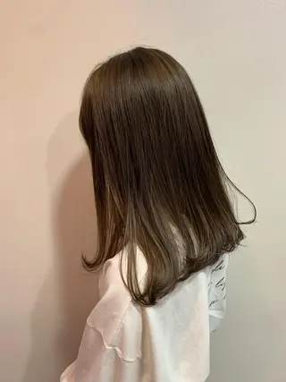 カラー インナーカラー🧸 suzunaのヘアスタイル