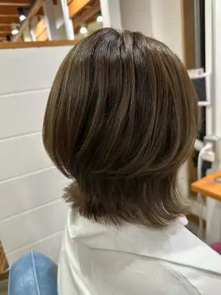ミディアム 生島 あかり🫧のヘアスタイル