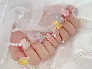 ネイル -ému- k.oのネイルデザイン