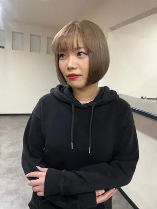 ショート 鳥居 叶夢のヘアスタイル