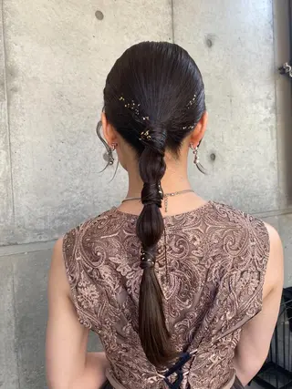 ヘアアレンジ les baladins du miroir所属・🍃YURI 🍃のヘアスタイル