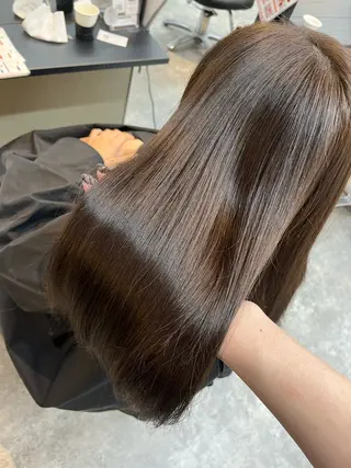 セミロング カラー kanato🇰🇷 【札幌韓国ヘア】のヘアスタイル