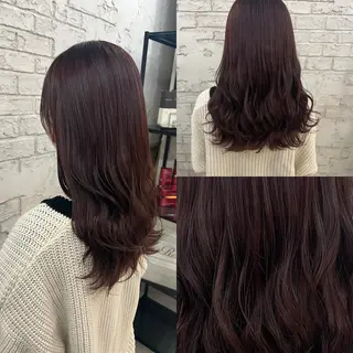 ロング カラー エクステ＆艶カラー 🎀YURINA🎀のヘアスタイル