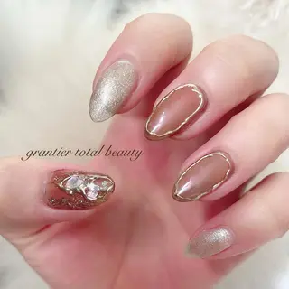 ネイル grantier beautyのネイルデザイン