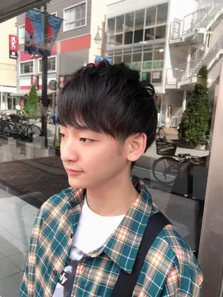 ショート メンズ Kimura Miyukiのマツエク・マツパデザイン