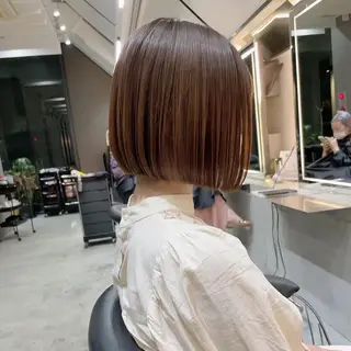 ショート R'eel所属・ボブ／髪質改善 ／銀座のヘアスタイル