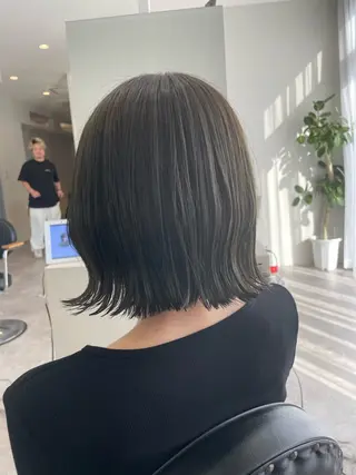 ミディアム SOYON豊田市駅店所属・髪質改善/ 上村旺武のヘアスタイル