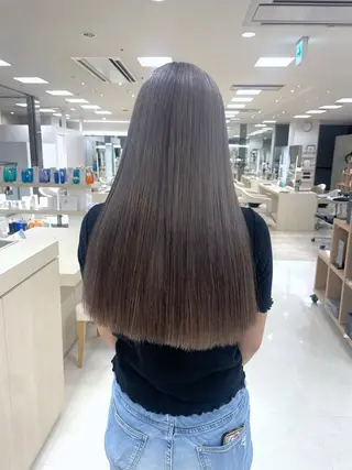 ロング カラー ヘアアレンジ 🍒KIKUCHI KANAE🍒のヘアスタイル