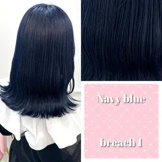 セミロング 天野 優希のヘアスタイル