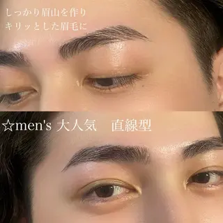 アイブロウ UNI BROW 甲府所属・\本日¥0/ UNI BROW甲府の眉毛・アイブロウイメージ