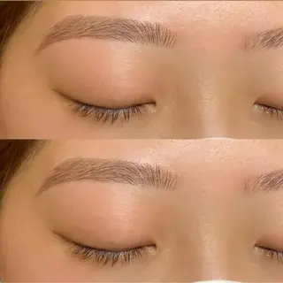 アイブロウ Lupines海老名 YU-KA🌻のマツエク・マツパデザイン