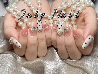 ネイル July Nail 新横浜駅のネイルデザイン