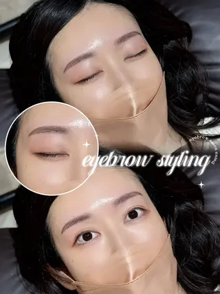 アイブロウ eyebrow salon ening (MAQUM中町)所属・広島眉毛サロン eningの眉毛・アイブロウイメージ