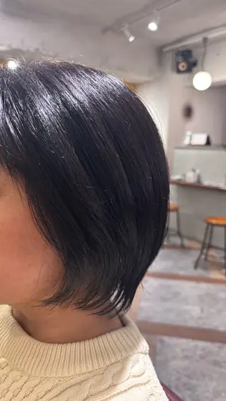 ショート moon所属・平出 千尋のヘアスタイル