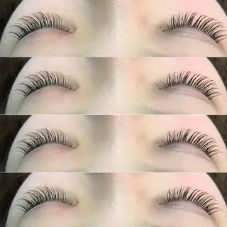 マツエク・マツパ 長澤見歩 MODE K'sのマツエク・マツパデザイン