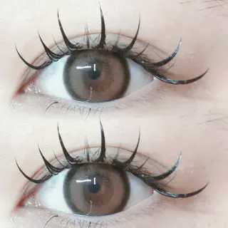 マツエク・マツパ foi by eyeartistsのマツエク・マツパデザイン