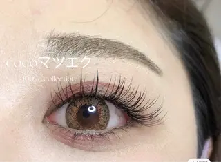 マツエク・マツパ cocoネイル&まつげサロン所属・片平 恭子のマツエク・マツパデザイン