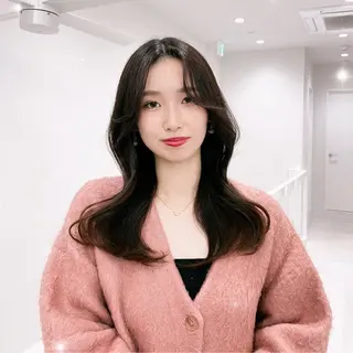 ロング MAEUL NAGOYA所属・⛓韓国IDOLヘア 🥀🖤/あいりのヘアスタイル