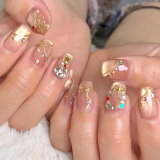 ネイル glossnail MIKIのネイルデザイン