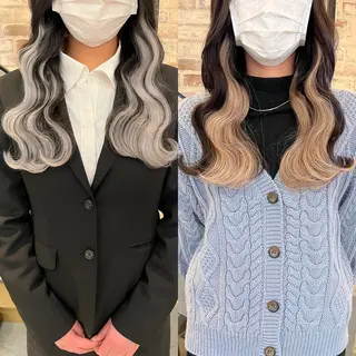 ロング PARIS hair salon所属・秋葉原　柏木絢汰 ✨当日予約okのヘアスタイル