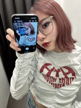 カラー 満足度No.1🐥❕ 平島 凪紗のヘアスタイル