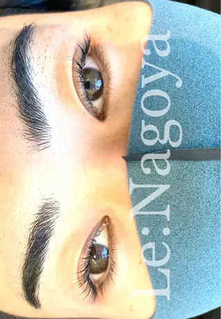 パーマ メンズ マツエク・マツパ アイブロウ 次世代まつげパーマは 『リベル名古屋』のマツエク・マツパデザイン