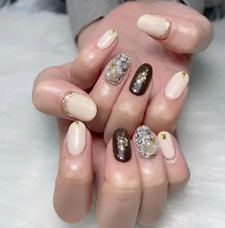 ネイル Mint NAILSALONのネイルデザイン