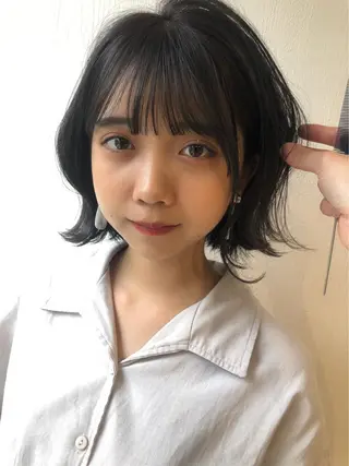ショート カラー 🌟イメチェン美容師 🌟清水 大輝のヘアスタイル