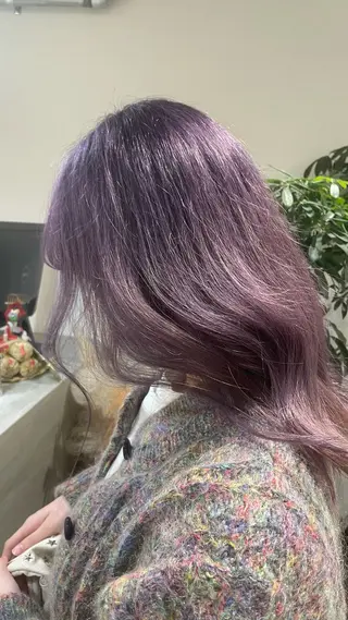 セミロング .sayo/ Rubik's江坂のヘアスタイル