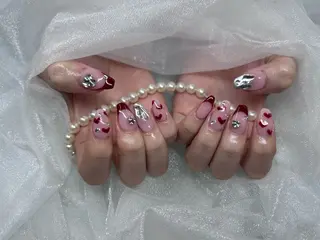 ネイル 加藤 楓子のネイルデザイン