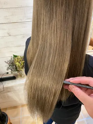 ロング 大内田 凌馬のヘアスタイル