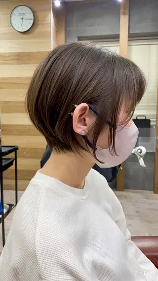 ショート gisele所属・小山 一之のヘアスタイル