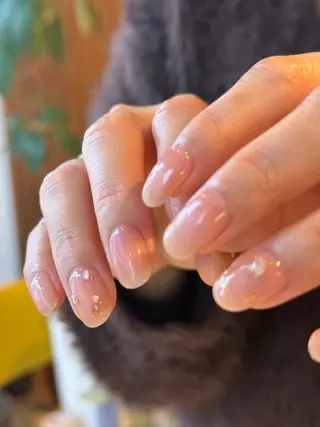 ネイル 深田 美雪のネイルデザイン