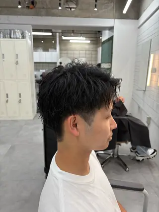 ショート ww…西梅田所属・中田 信太郎のヘアスタイル