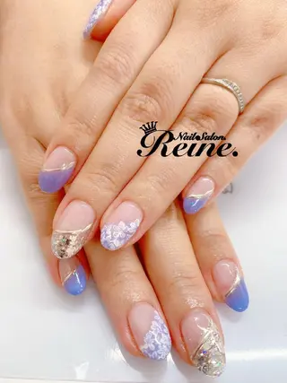 ネイル Nailsalon Reine所属・玉栄 伶奈のネイルデザイン