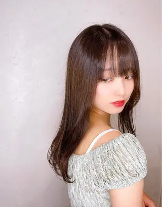 セミロング カラー パーマ C'BON hair salon neaf所属・滝口 和城のヘアスタイル