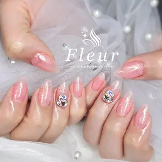 ネイル nail&eye ♡Fleur♡のネイルデザイン