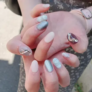 ネイル 店長 佐藤のネイルデザイン