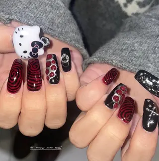 ネイル moca心斎橋所属・˚✧⁺⭐︎༚moca miyuu⁎⁺˳✧༚のネイルデザイン