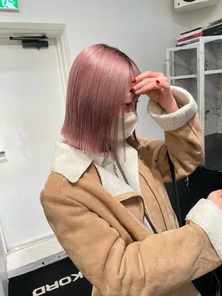 カラー sand 表参道所属・matoi/期間限定 カット無料💟✨のヘアスタイル