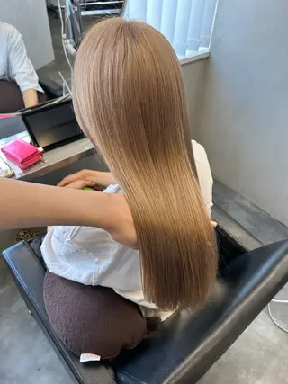 ロング カラー Haru/THREE …by velvetのヘアスタイル