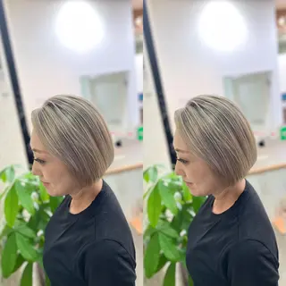 ショート Y Uのヘアスタイル