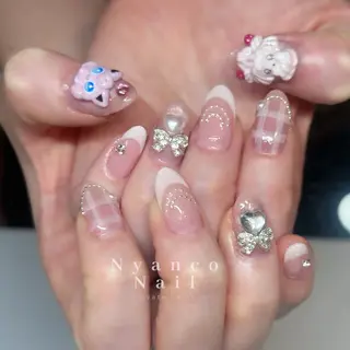 ネイル Nyanco Nailのネイルデザイン